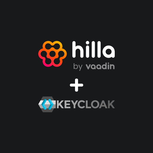 Hilla with Keycloak and the Authorization Code Flow of OAuth 2.0